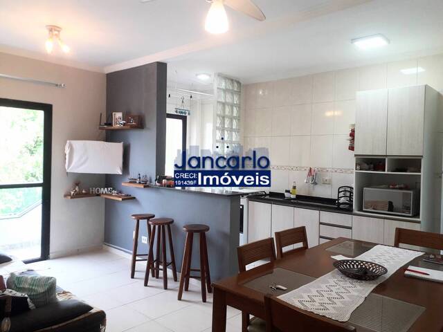 #125 - Apartamento para Venda em Bertioga - SP